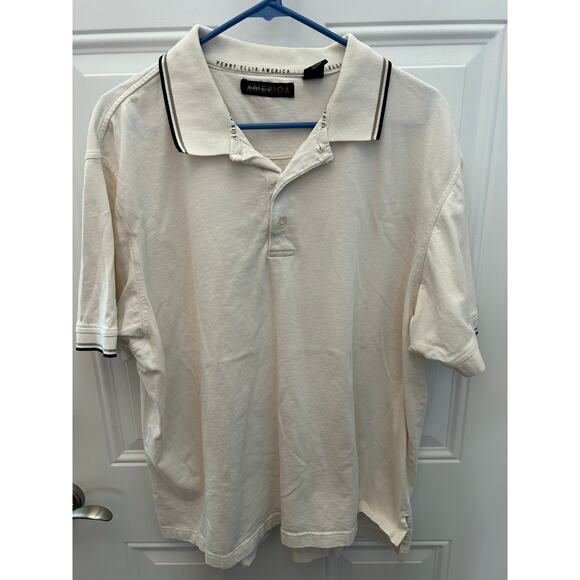Men’s XL Perry Ellis Golf shirt - Picture 1 of 2